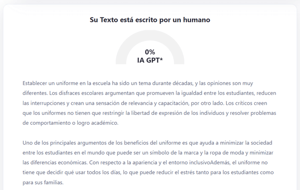 El texto de DeepSeek ahora es indetectable
